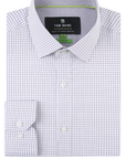 UN-Solid Stretch - Grid White/Black