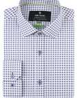 UN-Solid Stretch - Gingham White