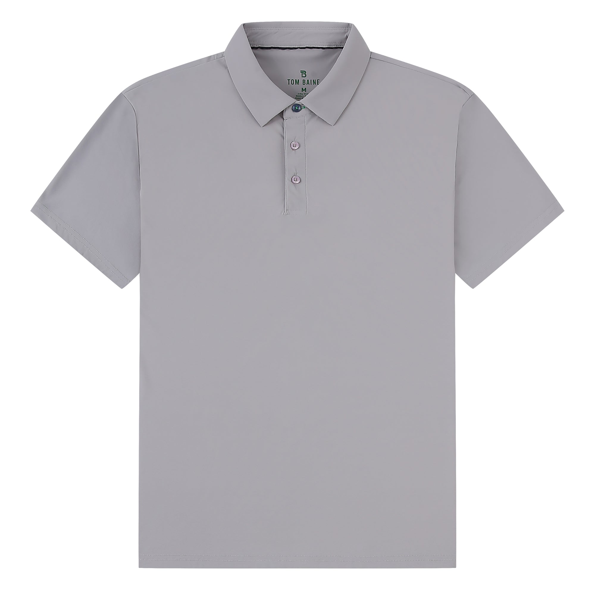 The New Standard Performance Polo (Grey)