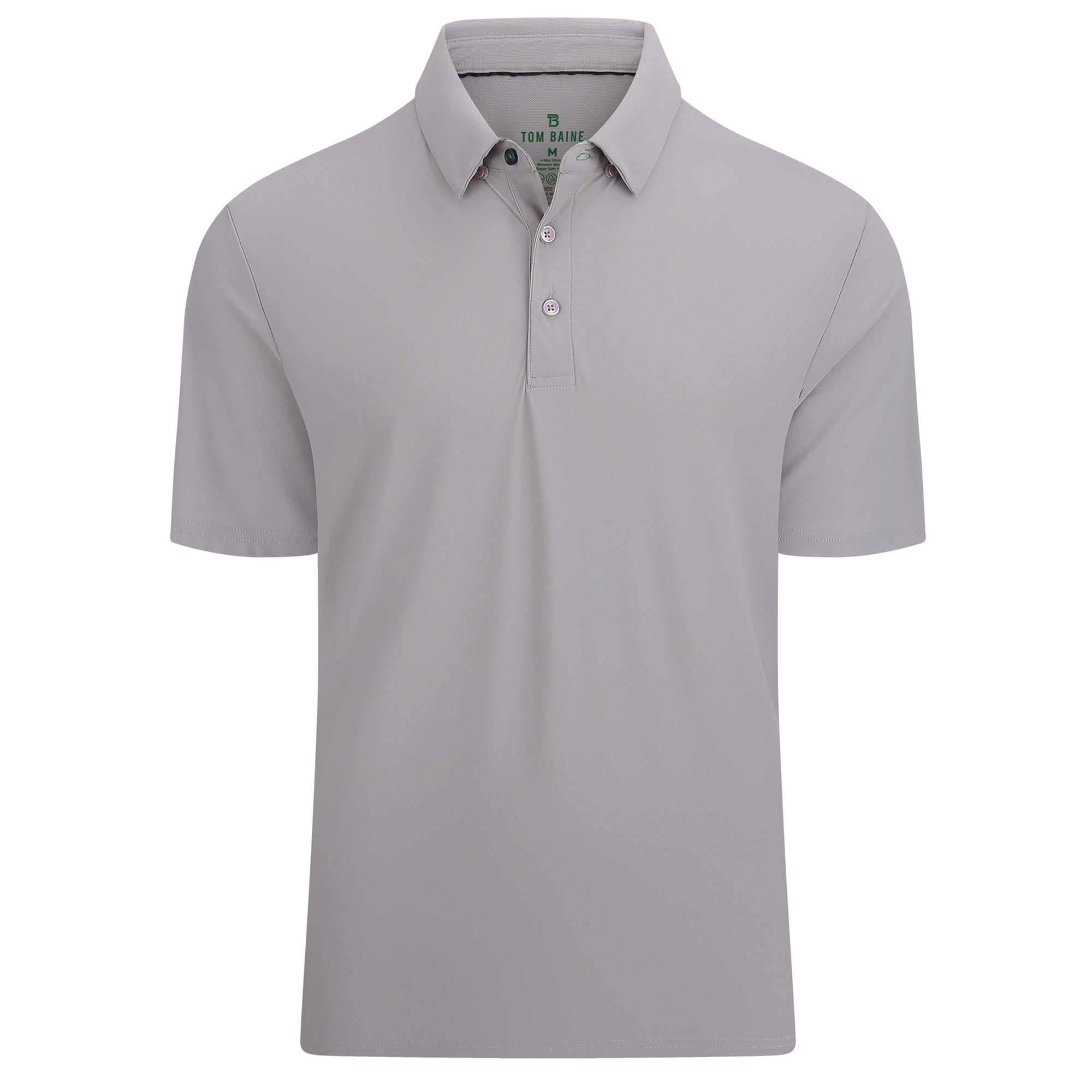 The New Standard Performance Polo (Grey)
