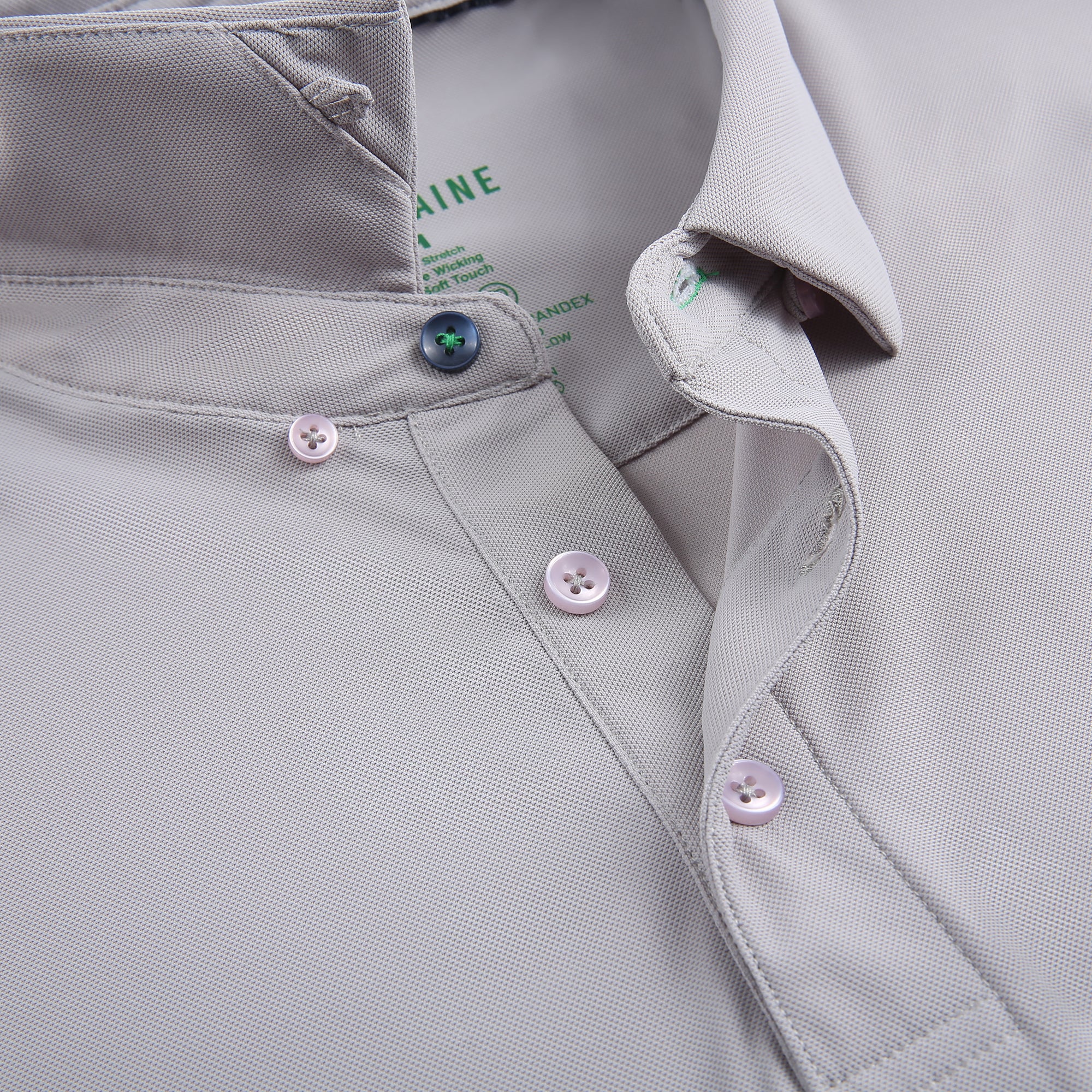 The New Standard Performance Polo (Grey)