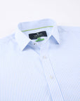 Striped One™ - White