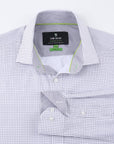 UN-Solid Stretch - Grid White/Black