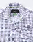 UN-Solid Stretch - Gingham White