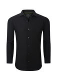 Cloud Essentials Tech™ Dress Shirt - Black