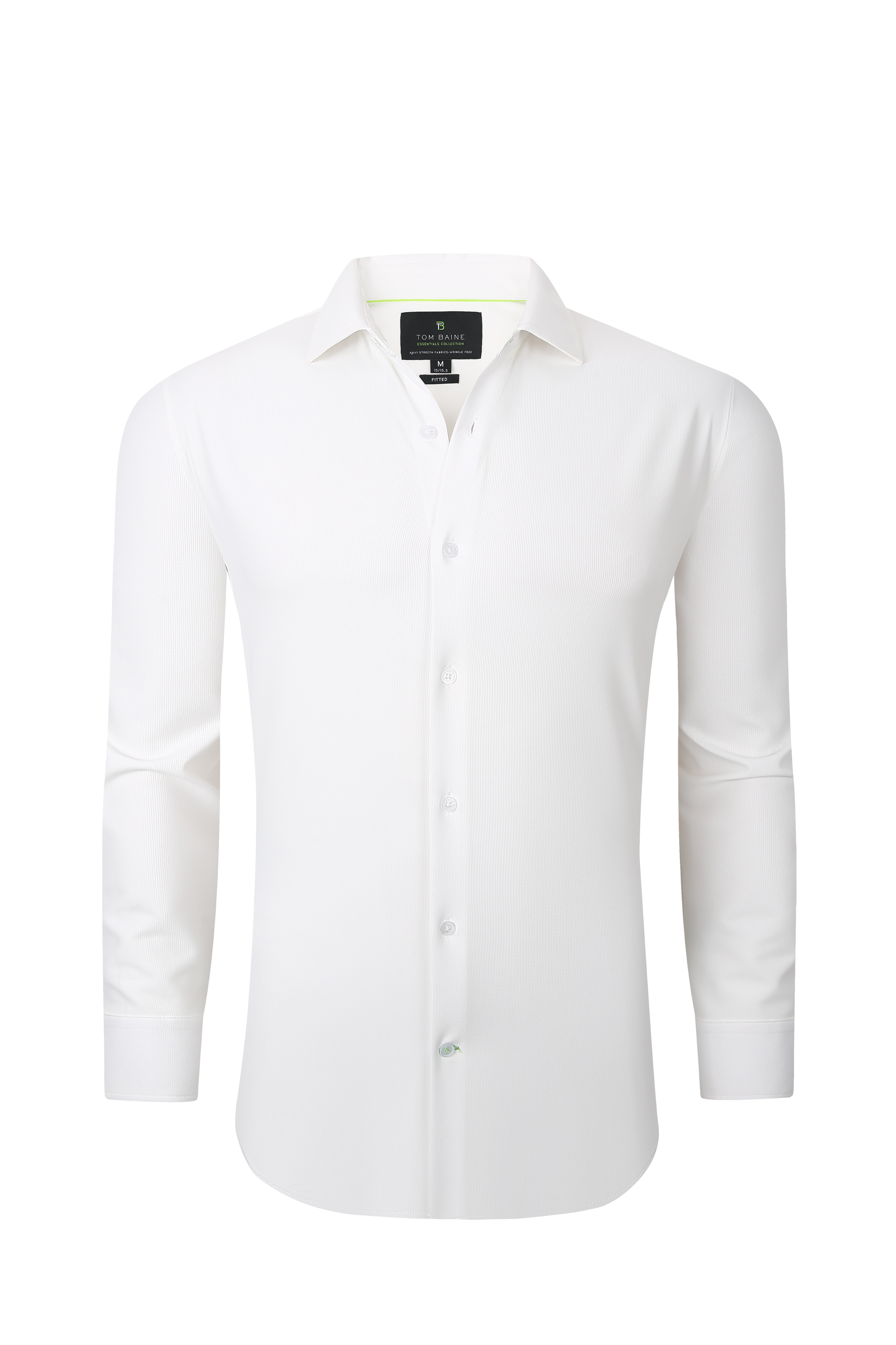 Cloud Essentials Tech™ Dress Shirt - White