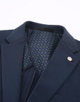 Performance Knit Blazer (Navy)