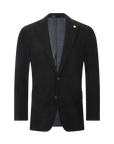 Corduroy Sport Coat - Black
