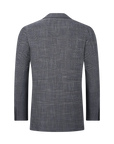 Gunn Plaid Sport Coat - Silver