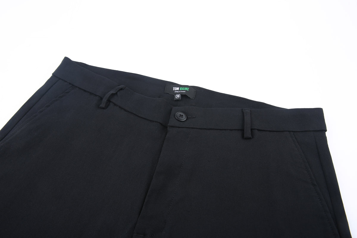 Original Stretch Chinos 2025 (BLACK)