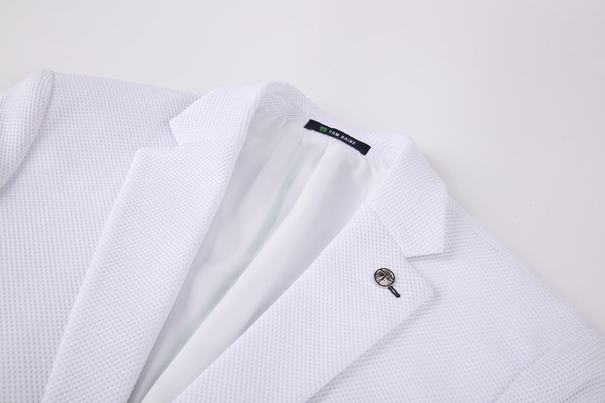 Cloud Tech Waffle Blazer™ - White