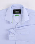 UN-Solid Stretch - Off Check White