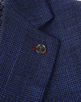 Macloe Plaid Sport Coat - Blue