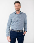 Striped One™ - Navy
