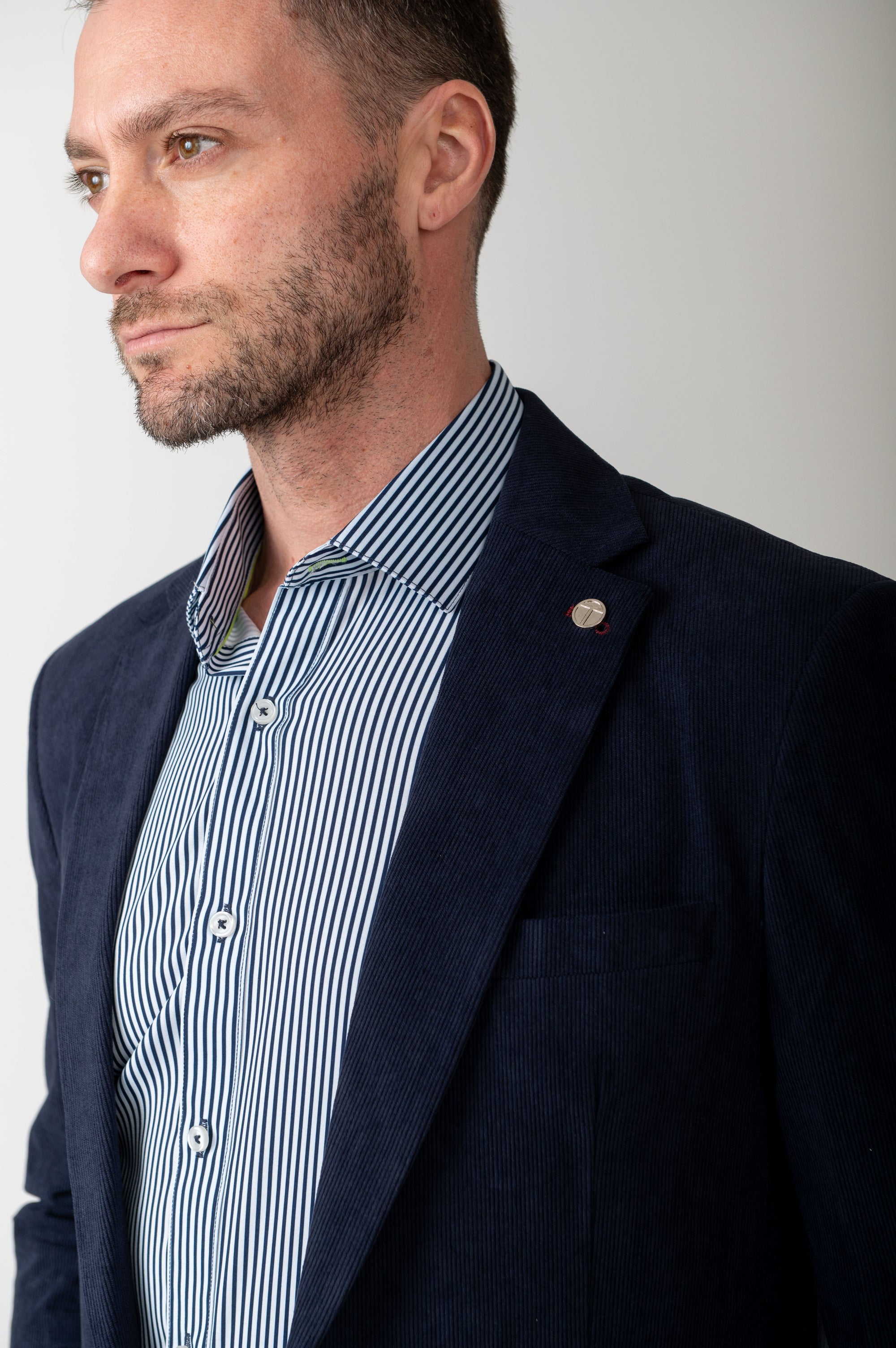 Striped One™ - Royal