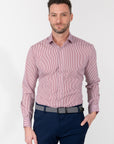 Striped One™ - Burgundy