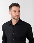 Cloud Essentials Tech™ Dress Shirt - Black